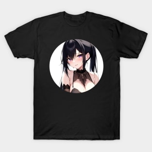 Twintails Anime Girl T-Shirt